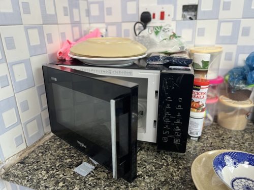 whirlpool microwave