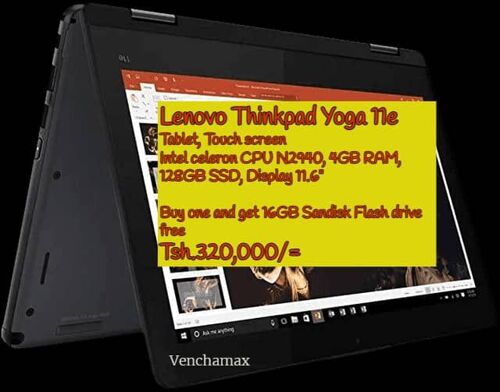 Lenovo Thinkpad yoga 