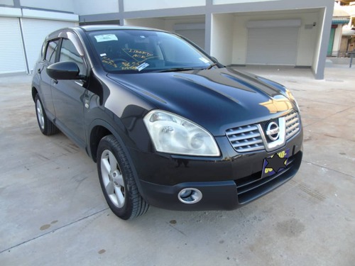 2008 NISSAN DUALIS