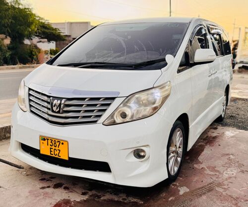 Toyota Alphard Lipa kdg kdg 