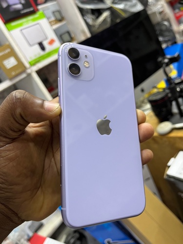 iphone 11 Plain Purple