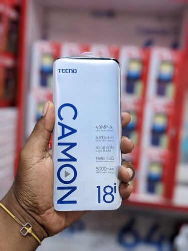 TECNO CAMON 18i
