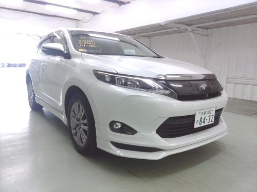 2017 TOYOTA HARRIER ea264393