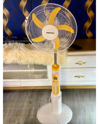 MEWE RECHARGEABLE FAN 