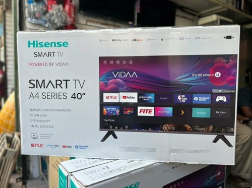 HISENSE SMART tv 40 inches