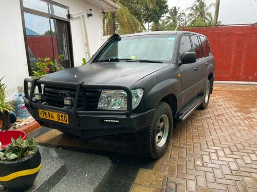 Toyota land cruiser