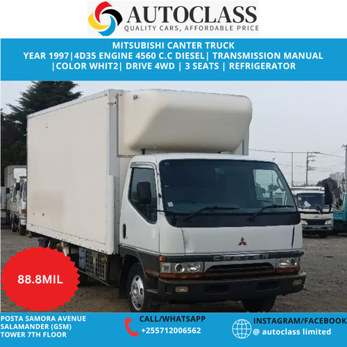 MITSUBISHI CANTER TRUCK