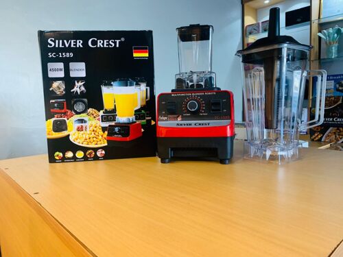 Silver crest heavyduty blender