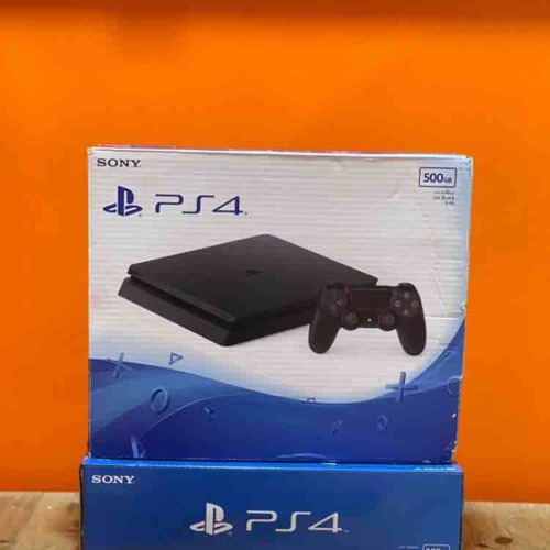 Ps4 Slim Full Box 