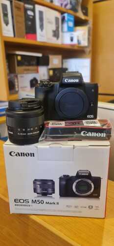CANON M50 Mark ii with 15-45mm
