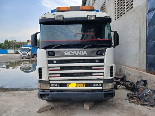 Scania 124 horse