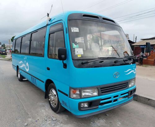 2004 TOYOTA COASTER Kupatana