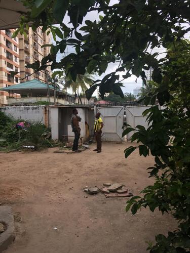 Upanga plot: 550sqm, TZS 2.5b