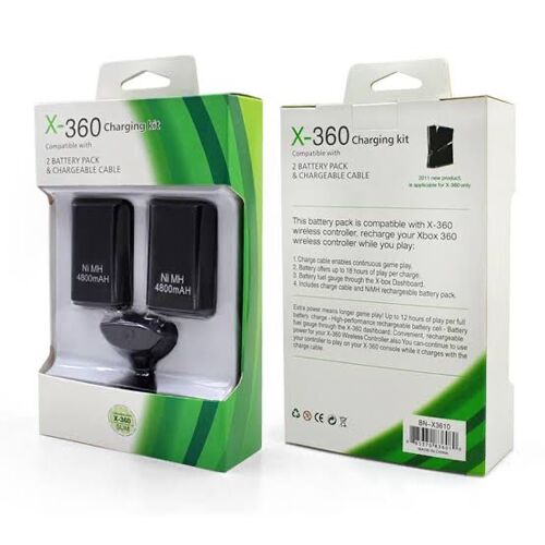 Xbox 360 battery pack pad