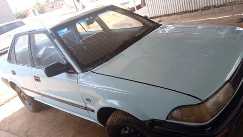 Corolla 2E manual cabutor tye 