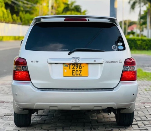 TOYOTA KLUGER 2006