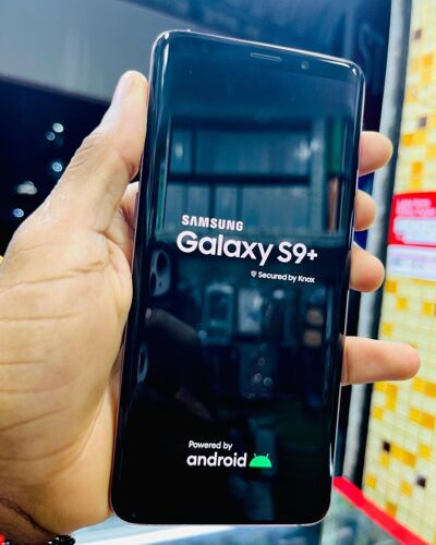 Samsung S9 plus 64+6GB