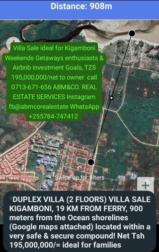 Kigamboni Villa Close to Beach