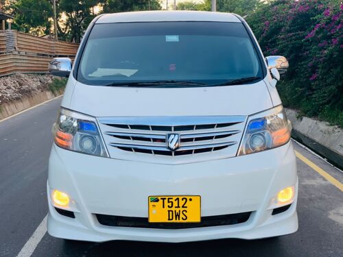 TOYOTA ALPHARD 