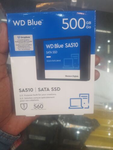 Wd blue ssd sata 500gb
