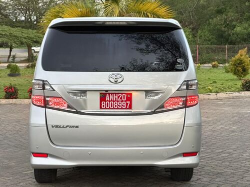 Toyota VELLFIRE chassis number