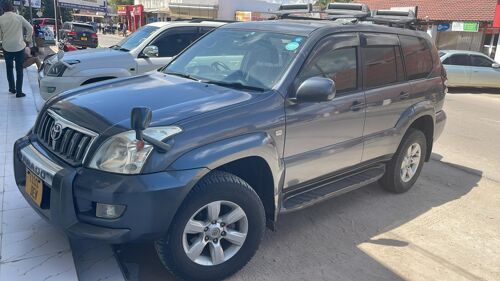 Prado 120 ipo dodoma
