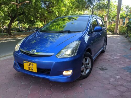 Toyota wish Blu