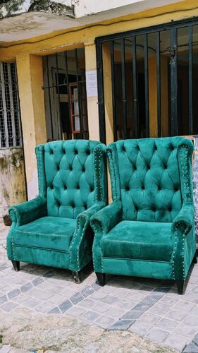 Arm chairs,, sofa 1:1
