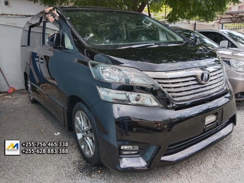 Toyota Vellfire 2010 Model