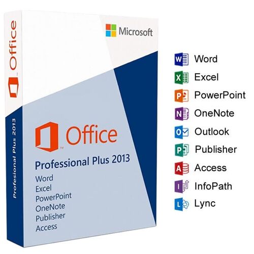 Microsoft office pro plus 2013