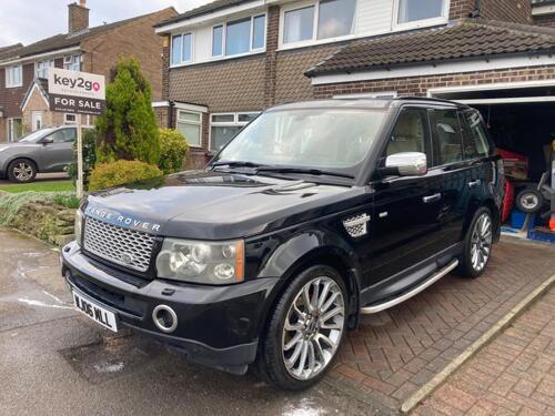 LANDROVER RANGE SPORTS