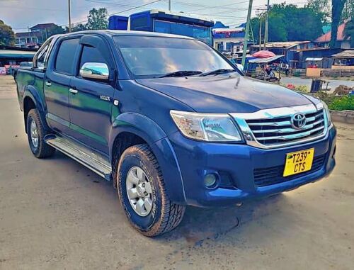 Hilux Double cabin Pickup vigo