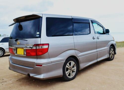 Toyota alphard DUD