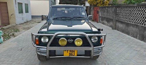 Nissan Safari mil 20.9 tu