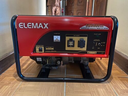 GENERATOR ELEMAX HONDA