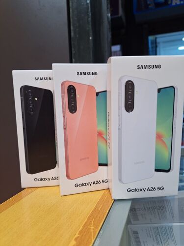 SAMSUNG Galaxy A26 5G   -NEWLY