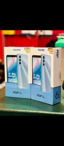 Tecno pop6 go