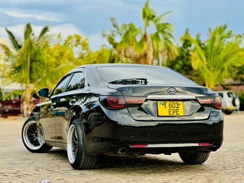 Toyota mark x new model 
