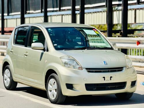 Toyota passo /cash Mkopo 