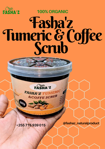 Fashaz Coffee Scrub 