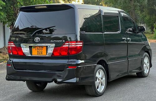Alphard Nzuri 