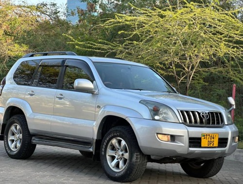 PRADO 120 2TR MIL 38.5
