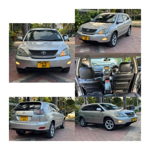 Toyota Harrier 