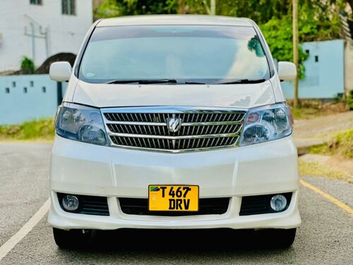 Toyota alphard