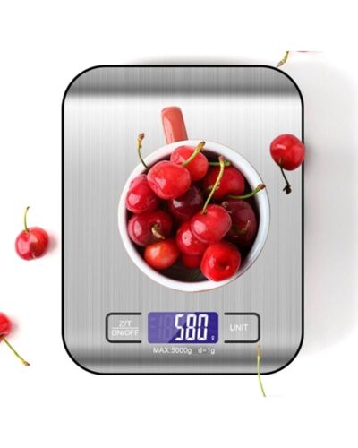 Steel Digital Kitchen Scale