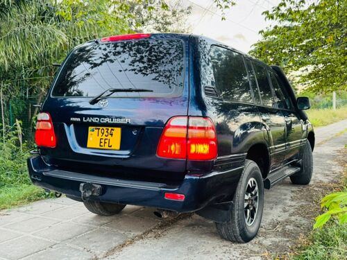 Landcruiser vx gx