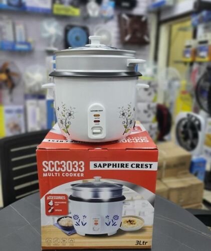 3L Sapphire Crest Multi cooker