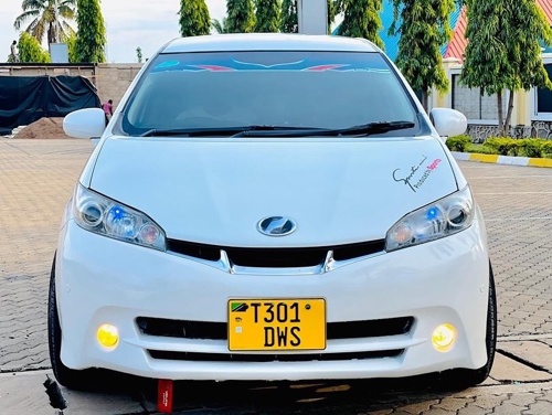 Toyota Wish New Model