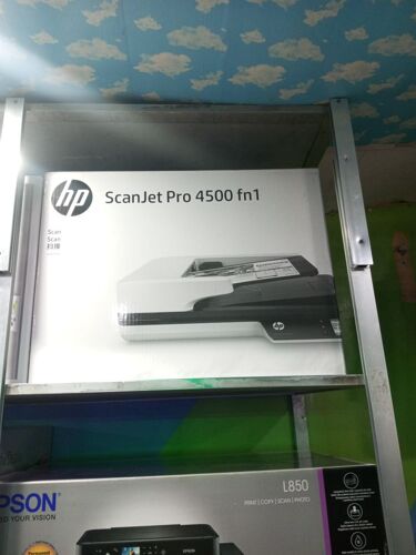 Hp scan jet pro 4500 fn1