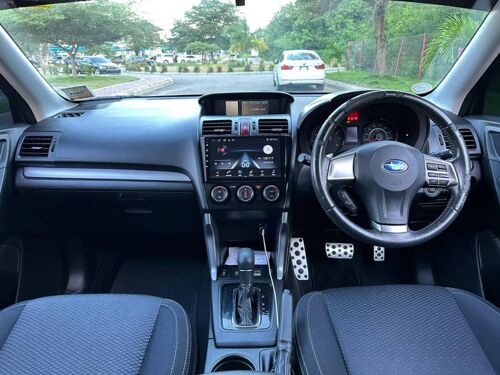 SUBARU FORESTER 